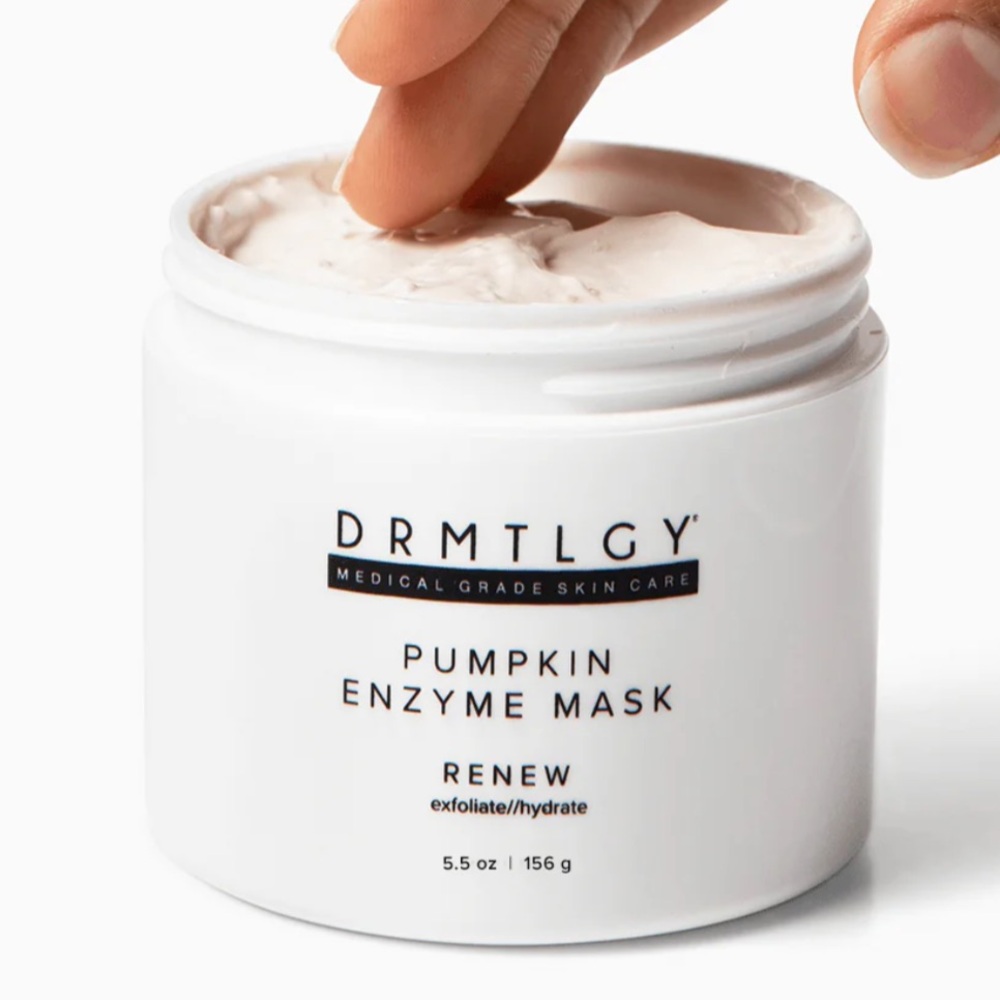 🤍Drmtlgy Pumpkin Enzyme Mask🤍